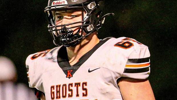 Offensive lineman Mitch Verstegen from Kaukauna High School in Wisconsin committed to Indiana on Tuesday.