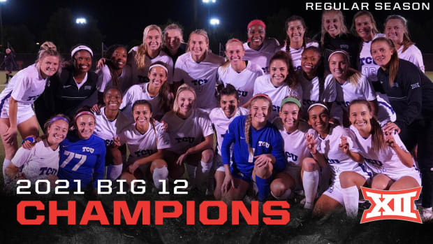 TCU Women’s Soccer team is Big 12 Conference champions