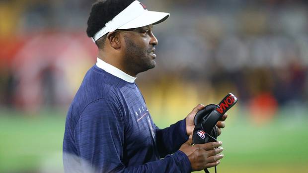 Former Arizona head coach Kevin Sumlin