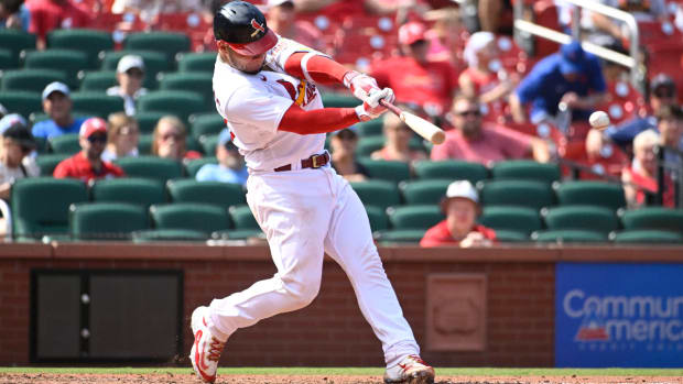 St. Louis Cardinals catcher Willson Contreras