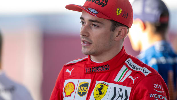Charles Leclerc did it again Sunday in Australia, taking his second GP in three starts this season. Photo: Jerome Miron / USA Today Sports