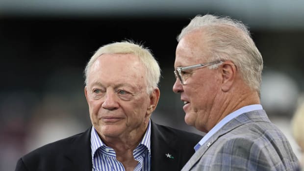 Jerry Jones-Stephen Jones-Cowboys