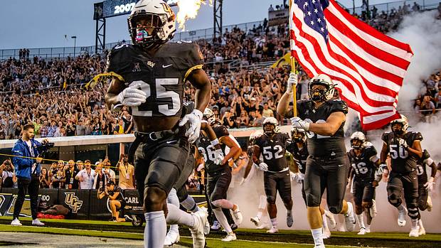 Johnny Richardson UCF