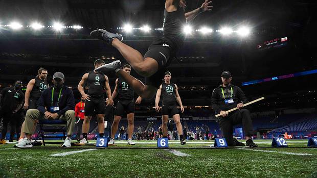 Brandon Smith NFL Combine