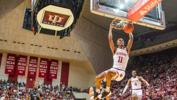 Louisville, Indiana join NCAA men's basketball champion UConn for