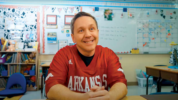 Arkansas waits to hear how its 2023 report card turned out in football.