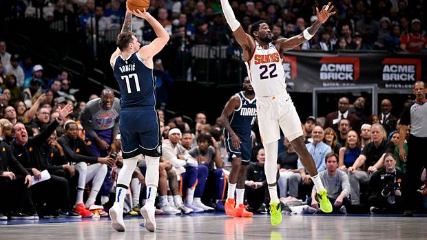 Luka Doncic, Deandre Ayton