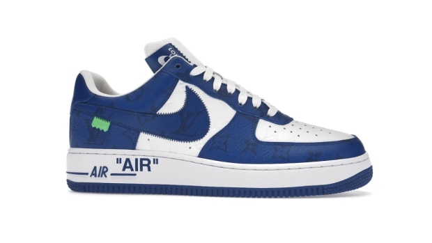 Virgil Abloh Is Bringing the Nike Air Force 1 to Louis Vuitton