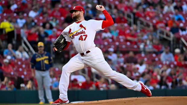 St. Louis Cardinals pitcher Jordan Montgomery