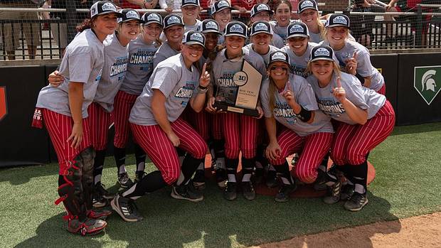 Nebraska Softball Claims Big Ten Title - Vimarsana News