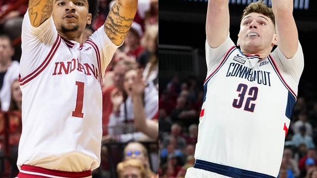 Indiana's Kel'el Ware and UConn's Donovan Clingan are considered two of the top NBA prospects among collegiate centers. They face each other Sunday in the Empire Classic at Madison Square Garden.