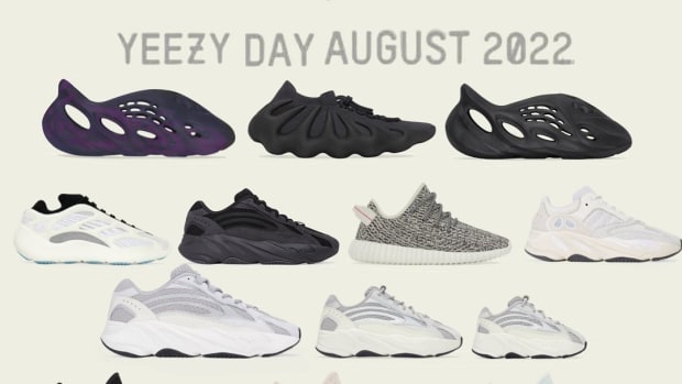 Every Kanye West Adidas Yeezy sneaker releasing on August 2, 2022.