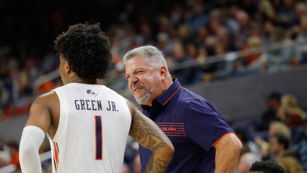 Bruce Pearl-Wendell Green-UCF