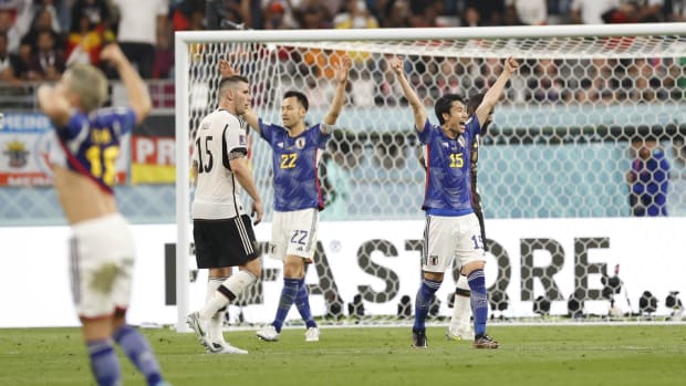 Japan defeats Germany at the 2022 World Cup