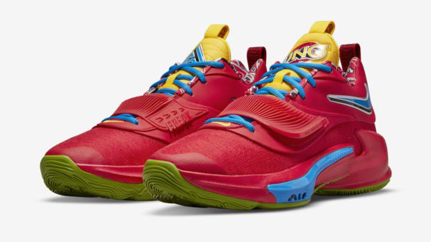 Chet Holmgren Wore Giannis 