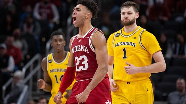 Trayce Jackson Davis vsMichigan
