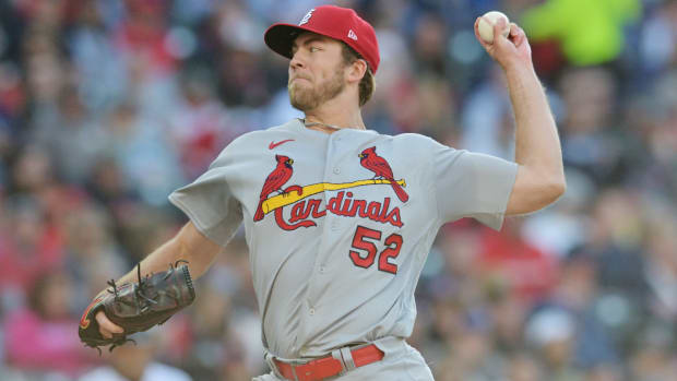 St. Louis Cardinals pitcher Matthew Liberatore