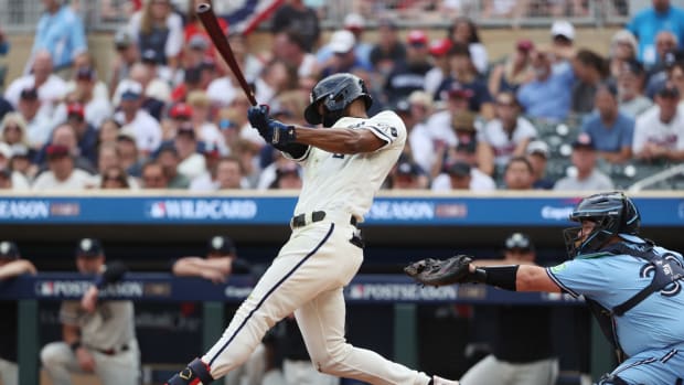 Former Minnesota Twins outfielder Michael A. Taylor