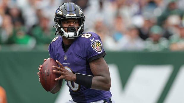 The Ravens could have a big need at QB in the draft if they can't get together with Lamar Jackson on a new contract.