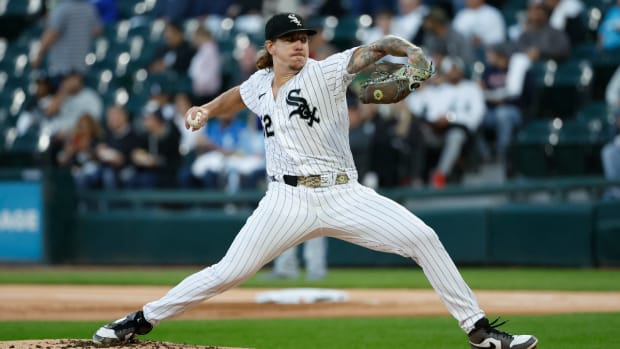 Former Chicago White Sox pitcher Mike Clevinger
