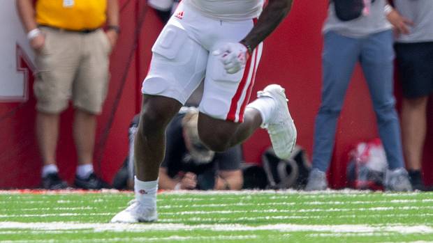 Jaquez Yant 2022 Nebraska vs Oklahoma football