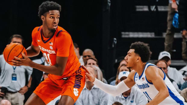 Clemson Memphis basketball