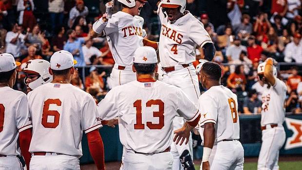 Texas Longhorns LF Porter Brown Named Big 12 Player of the Week ...