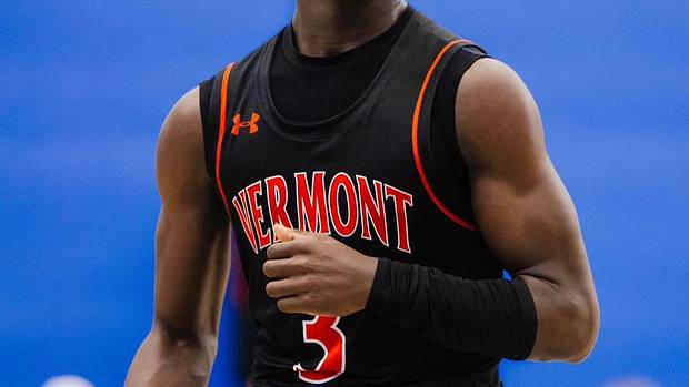 2025 five-star recruit Joson Sanon plays for Vermont Academy.