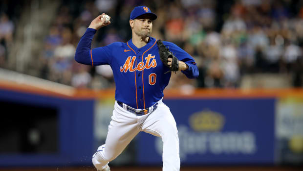 New York Mets pitcher Adam Ottavino