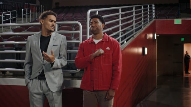 Trae Young Stars in State Farm Commercial.