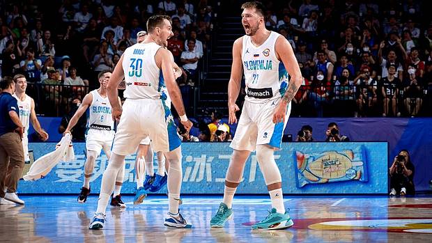 Luka Doncic, Slovenia, FIBA World Cup