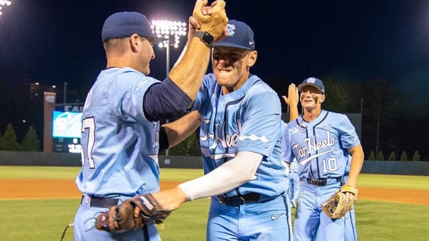 North Carolina was crowned champions of the Chapel Hill Regional on Monday.