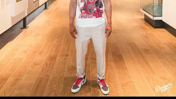 Mookie Betts Wears Air Jordan Shoes Designed by Travis Scott - Sports Illustrated FanNation Kicks News, Analysis and More - Vimarsana News