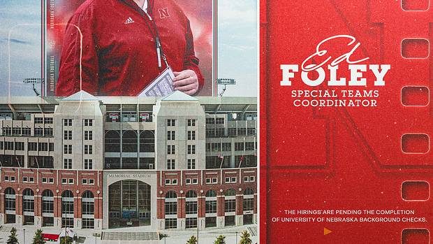 Ed Foley: The Husker Energizer Bunny? - Vimarsana News