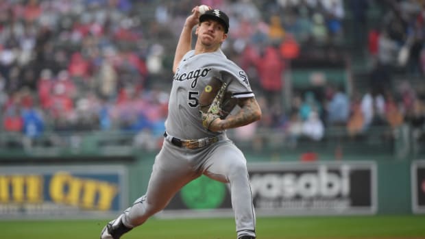 Former Chicago White Sox pitcher Mike Clevinger