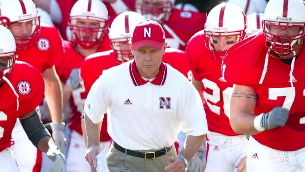Frank Solich head coach Nebraska football