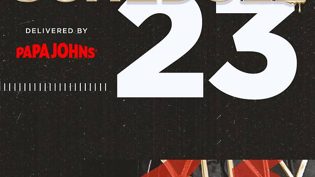 As part of the 2022-23 schedule announcement, the Atlanta Hawks collaborated with Grillz by Scotty, a local Atlanta business that creates custom grillz for its celebrity clients from music and Hollywood, to launch its 2022-23 schedule delivered by Papa Johns.