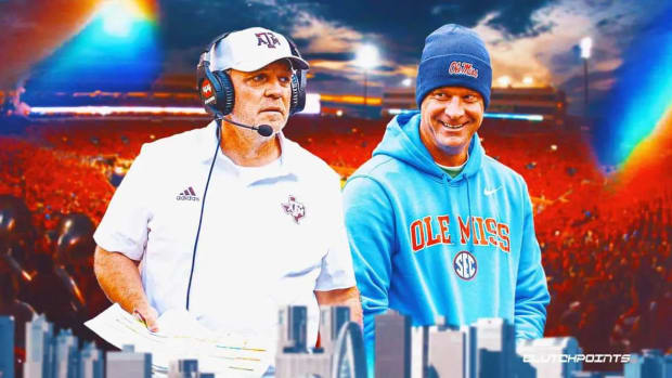 Jimbo Fisher and Lane Kiffin square off for the third time this Saturday in Oxford