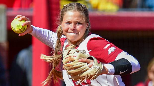 Hannah Gammill-Arkansas Softball