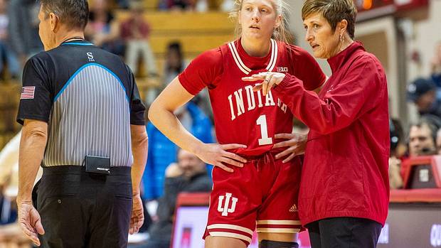 Indiana Women's Basketball: Teri Moren Named ESPN Coach of the Week - Vimarsana News