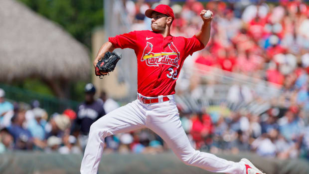 St. Louis Cardinals pitcher Steven Matz