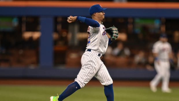 New York Mets shortstop Francisco Lindor