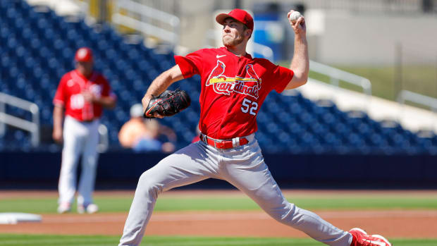St. Louis Cardinals prospect Matthew Liberatore