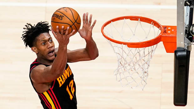 Atlanta Hawks forward De'Andre Hunter could return to play against the Miami Heat this week.
