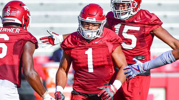 Jalen Catalon-Spring Practice