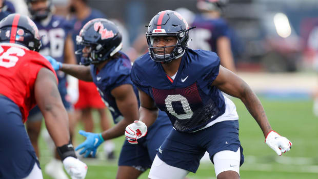 TE Michael Trigg on QB Jaxson Dart 'I Can do Anything With Him' The