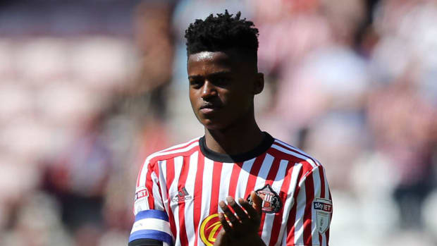 Bali Mumba - one of the Youngest ever Sunderland players