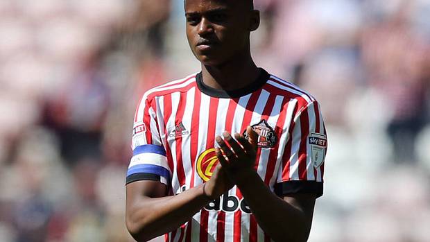 Bali Mumba - one of the Youngest ever Sunderland players