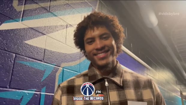 Kelly Ourbre Jr. Talks Wizards Memories + More postgame