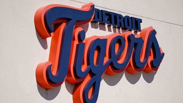 Detroit Tigers logo